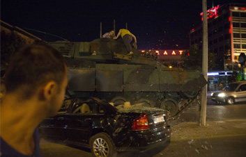 Coup Plotters Attacked  Turkish General Staff