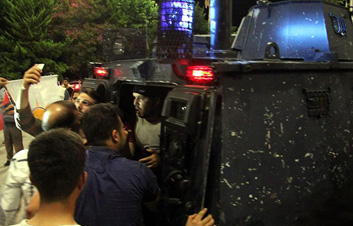 مهاجمة منشآت التابعة للقمر الاصطناعي التركي تركسات في غولباشي بانقرة