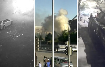 .مجلس الامة التركي الكبيرالانقلابيون يقصفون مبنى