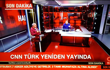Doğan Medya Center  se ha liberado de golpistas.