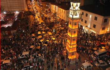 People of Yozgat  took to the streets.