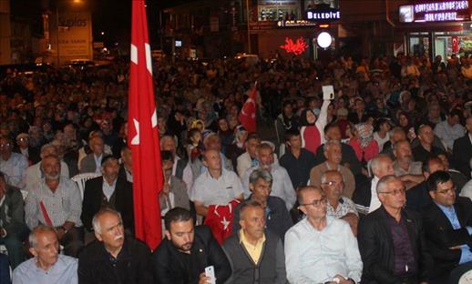  Garde de la démocratie à Amasya