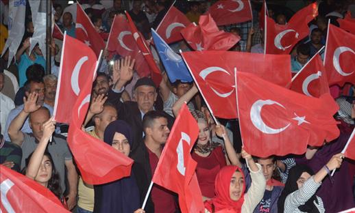 Garde de la démocratie à Bitlis