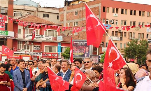 Garde de la démocratie à Kırıkkale