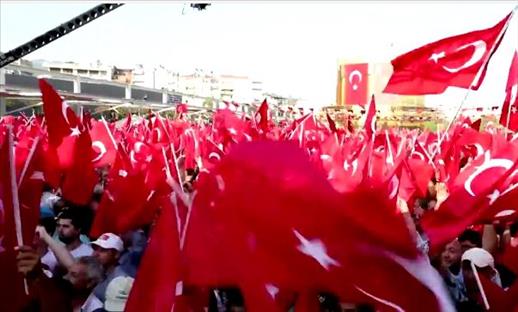 Garde de la démocratie à Aydın