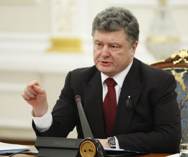 بيترو بوروشينكو| رئيس أوكرانيا