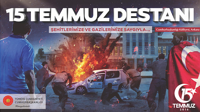 COMPLEJO PRESIDENCIAL Ankara 15 De Julio