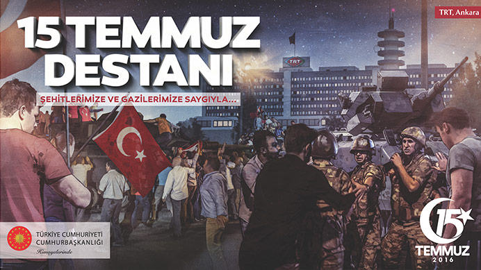 15 juillet / Télévision et Radio de Turquie, Ankara 