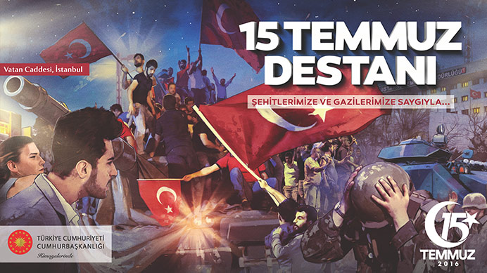 15 Temmuz Vatan Caddesi İstanbul