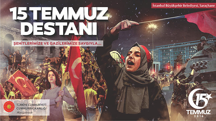 15 juillet / Municipalité Métropolitaine d’Istanbul à Şaraçhane 
